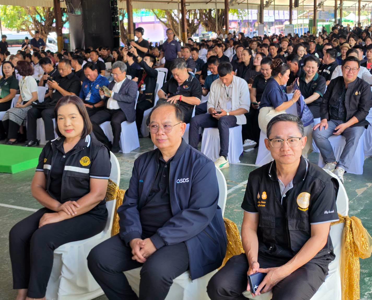 title - ส.ป.ก. ร่วมในพิธีเปิดโครงการงานเวทีนวัตกรรมเสริมสร้าง Smart Farmer รุ่นใหม่ Agri-Innovation Forum ณ จังหวัดสุโขทัย